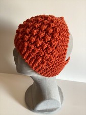 Hand knitted Headband Ear Warmer.