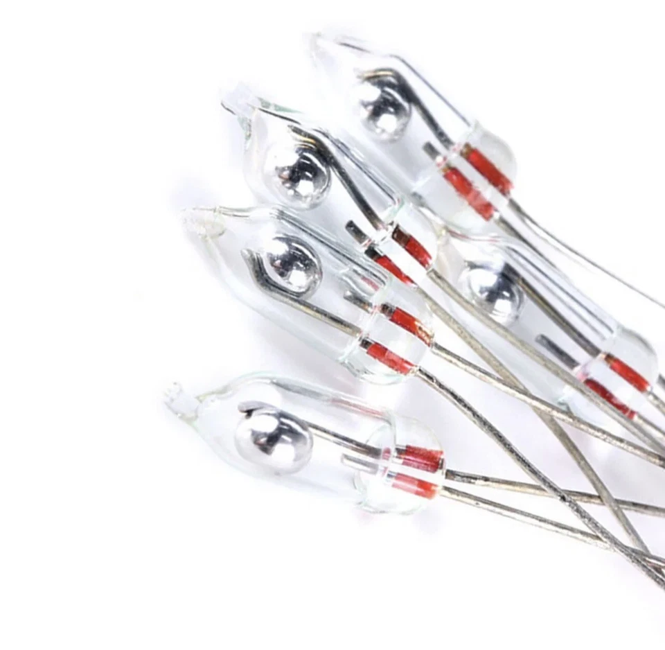 Mercury Tilt Switch 5PCS  3x10mm & 5x13mm Electronics Hobbies Robotics DIY 0.5A - image 2 of 4