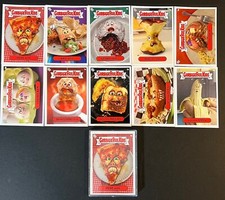 2020 GARBAGE PAIL KIDS KITCHEN SET OF 10 CARDS 1-10A TOPPS ONLINE EXCLUSIVE GPK