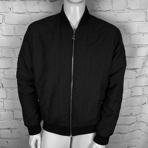 jaqueta bomber reversível