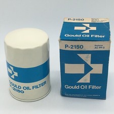 Vintage Gould P-2150 Oil Filter New In Packag...