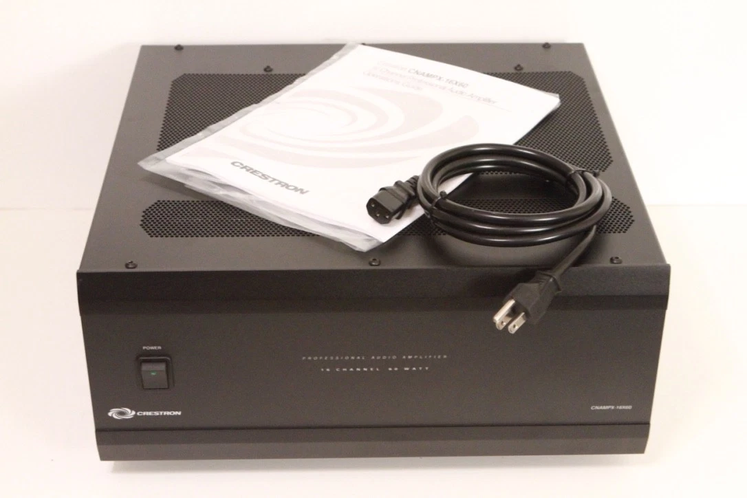 Crestron AMP-2210S 2-channel 2x 210w Commercial Power Amplificateur