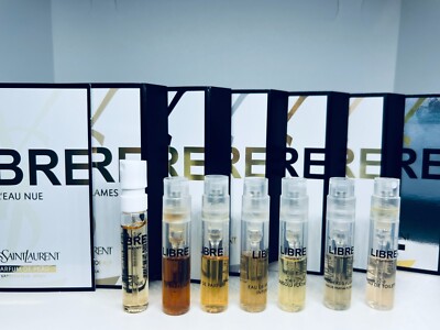 Yves Saint Laurent Libre Women Perfume Collection Sample Spray