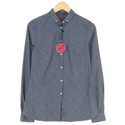 Jacob Cohen Hemd J371 Baumwolle Blau Damen Sf2 GRÖSSE S
