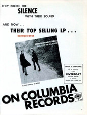 1965 Simon & Garfunkel At "The Riverboat Coffee House" Toronto, ON Reprint Ad