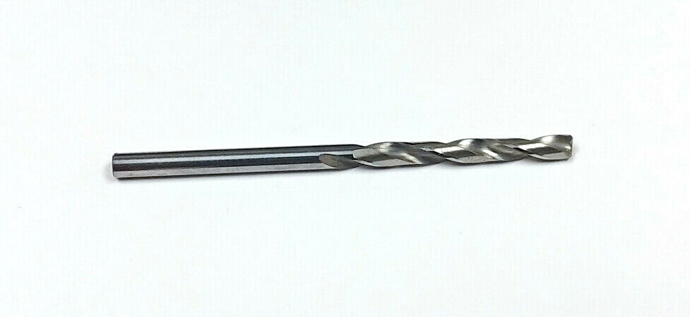#31 (.120") Carbide Jobber Length Drill Flat Bottom Radius .018" MF0032116