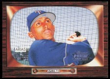 2004 Bowman Heritage First Year Joaquin Arias Rookie #329