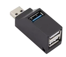 3 Port High Speed USB 3.0 Multi HUB Splitter Expansion Desktop PC Laptop Adapter