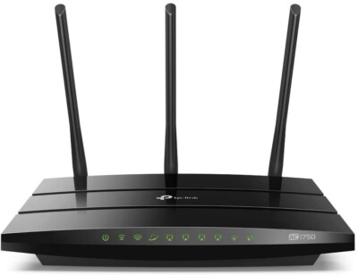TP-Link Archer C7 1300 Mbps 4-Port Gigabit Wireless AC Router (Archer-C7)