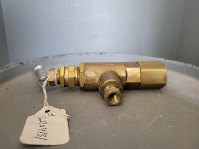 R. CONRADER RCL-HU-90-110, Unloader Pilot Valve Pressure Valve