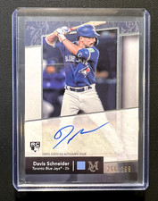 2024 Topps Museum Collection - Archival Autographs #AA-DS Davis Schneider...