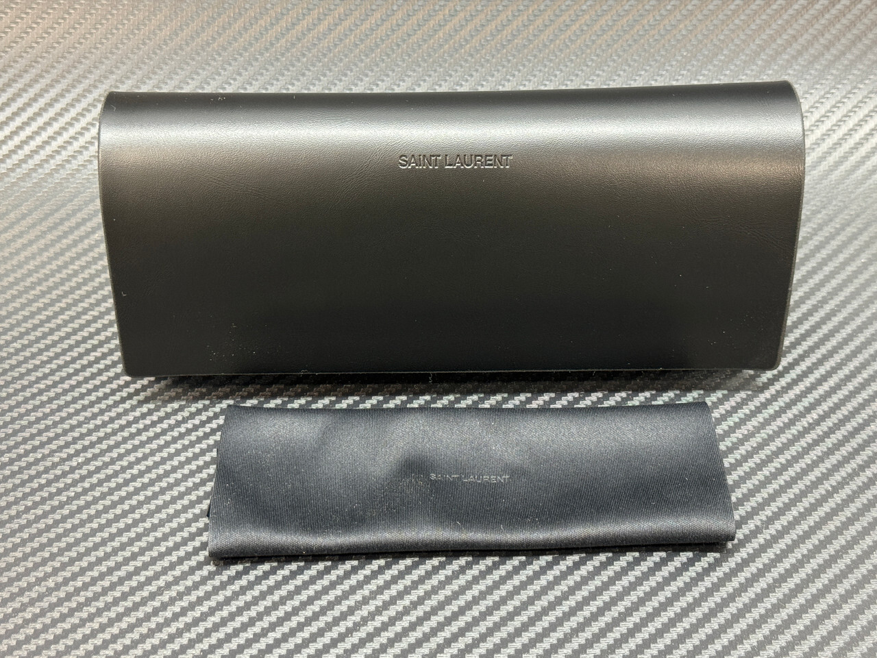 SAINT LAURENT SL 657 001 Occhiali da sole medi da donna nero grigio 54 mm