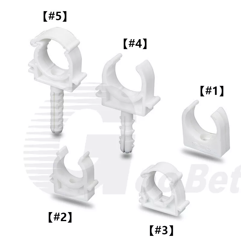 Plastic c clamp for pipe deals