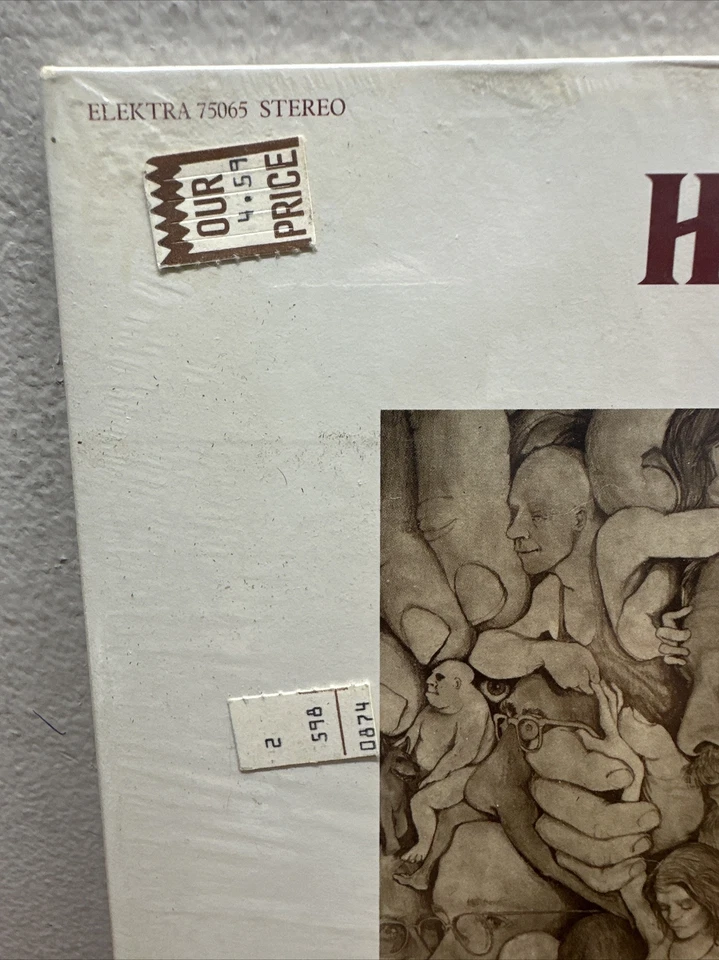 HARRY CHAPIN SHORT STORIES Vinyl LP Album EKS-75065 NEW/SEALED - Image 3 of 4