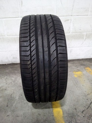 1x P255/40R19 Continental ContiSportContact 5 SSR RSC 9/32 Used Tire | eBay