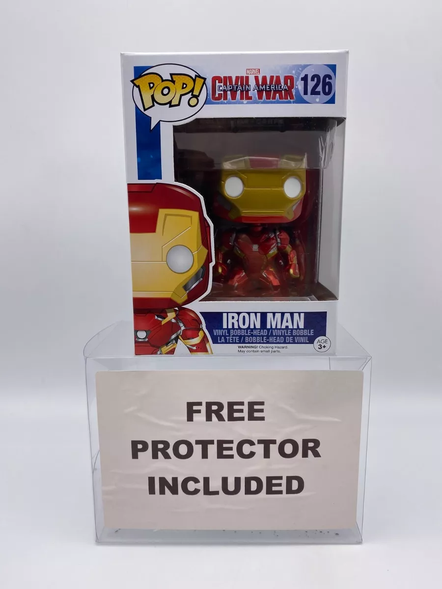 Iron man hotsell 126 pop