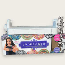 LoopDeDoo Spinning Loom with Embroidery Thread