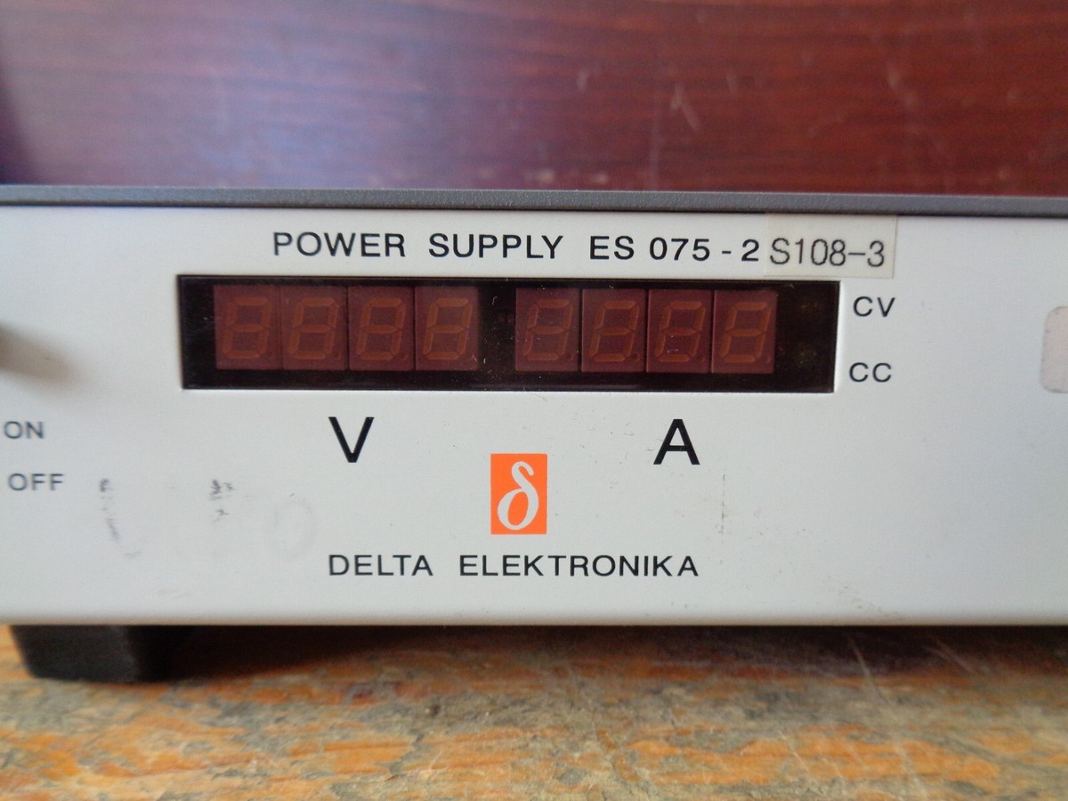 Delta Electronika ES 075-2 150W DC Power Supply ( 5823) | eBay