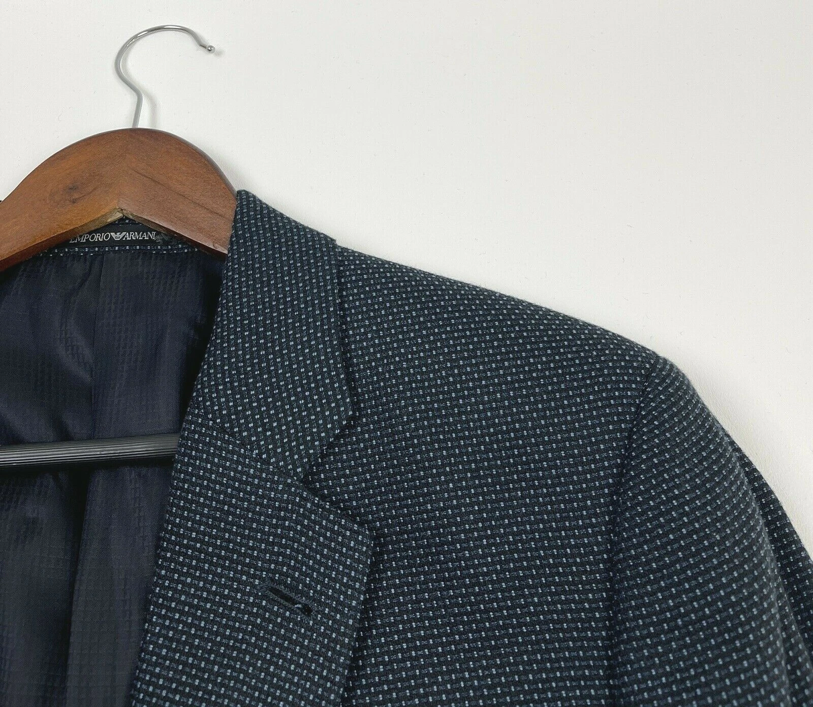 Giorgio Armani — #392  Armani Emporio Armani Rayon Blend Sport Jacket Size 46 R RETAIL $1495