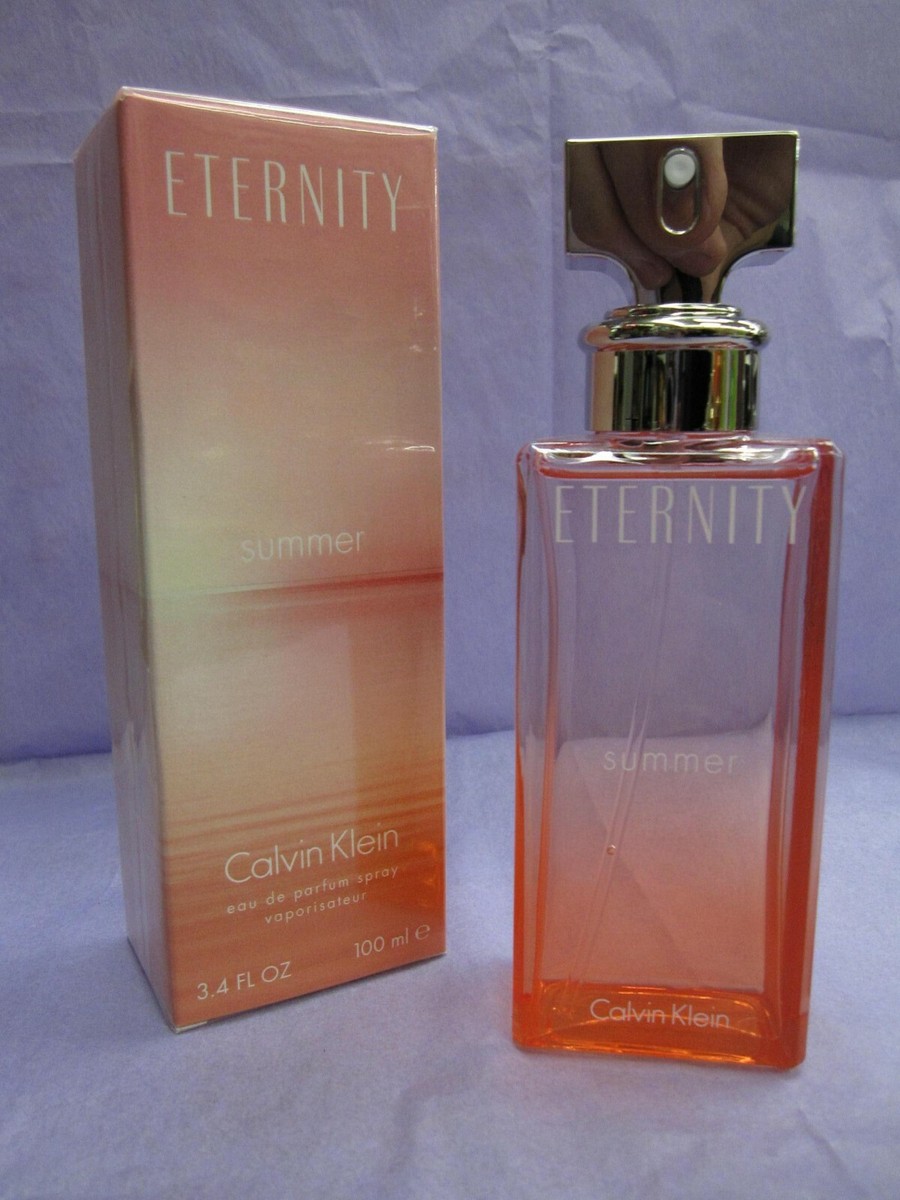 ETERNITY SUMMER 2012 WOMEN by CALVIN KLEIN 3.4 FL oz / 100 ML EDP