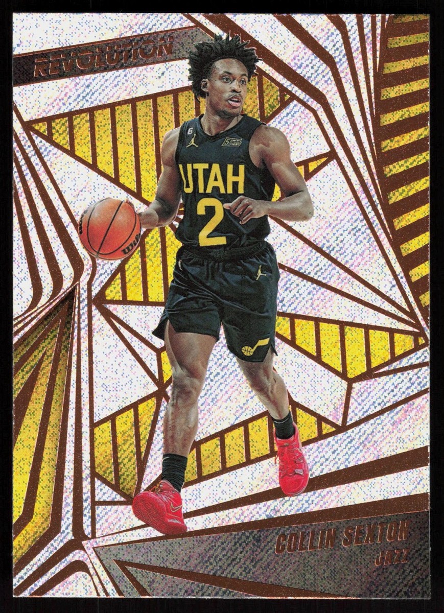 NIKE - Collin Sexton Panini RC Auto サイン セクストン COLLIN SEXTON 2024-25 Panini NBA HOOPS Basketball #35 Utah