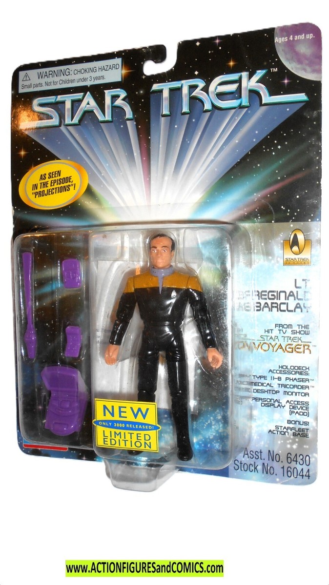 Star Trek 1996 BARCLAY 1701 chase PROJECTIONS limited 3000