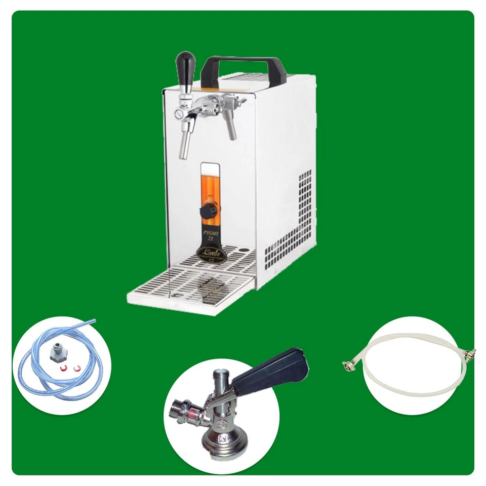 Komplett Set - Zapfanlage, Bierzapfanlage, PYGMY 20/K, 1-leitig, 25 Liter/h - Bild 4 von 4