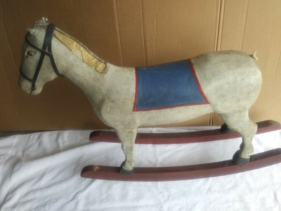 chicken rocking horse