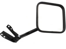 For 1987-1995 Jeep Wrangler Mirror Right Brock 96821CT 1988 1989 1990 1991 1992