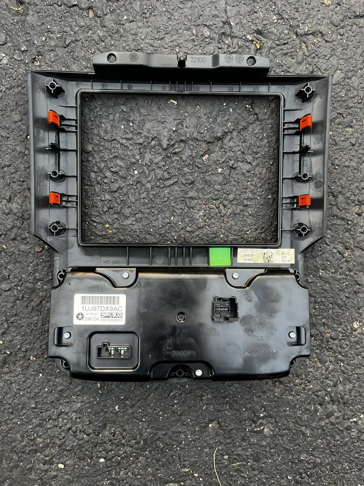2013-2018 Dodge Ram 1500 AC Heater Climate Temperature Control Unit Dual Zone - Image 2 of 2