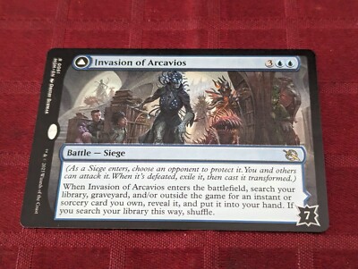 MTG Card - Invasion of Arcavios - March of the Machine | eBay
