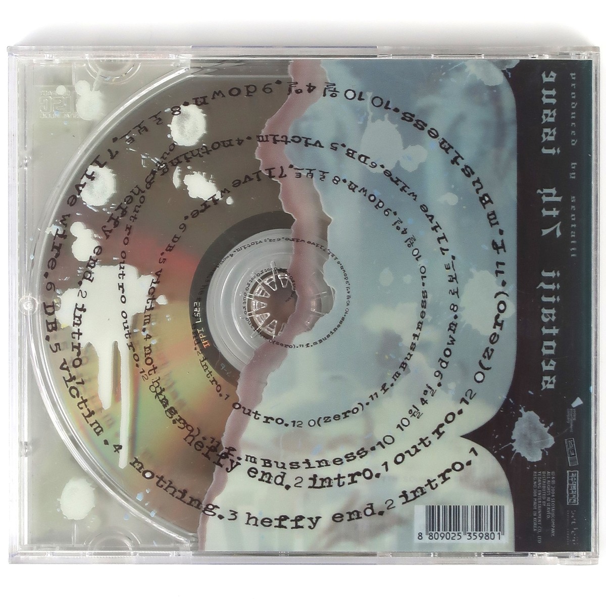 Seo Taiji - 7th Issue Album CD K-Rock Punk Rock 2004 Tai Ji | eBay