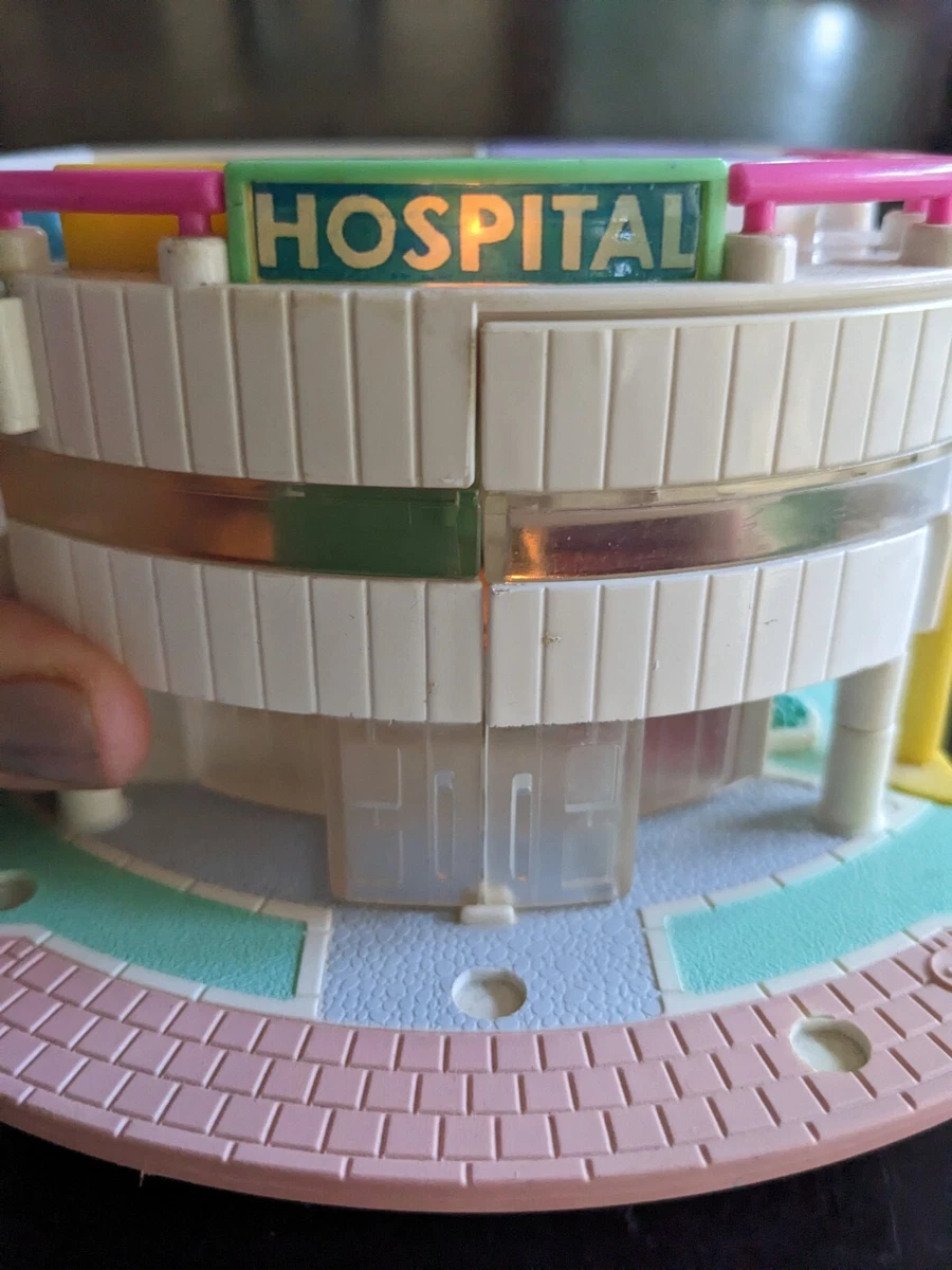 Hospital polly pocket new arrivals