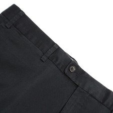 Hiltl NWD Cotton Blend Chinos / Casual Pants Size 52 (36 US) Parma In Blue