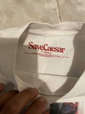 Official Daniel Caesar Asia Tour Merch Case Study 01 T-Shirt SZ
