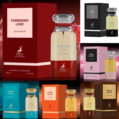 Maisun Alhamra Parfüm Velvet Intense Pacific Blue Love Spark Eau de Parfum 80 ml