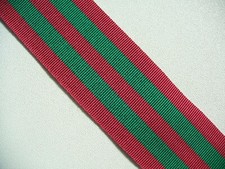 India Medal 1896 Ribbon Full Size 16cm 