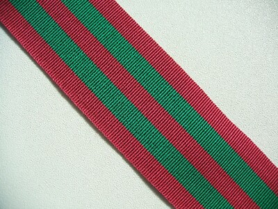 Indien Medaille 1896 Band volle Größe 16 cm 