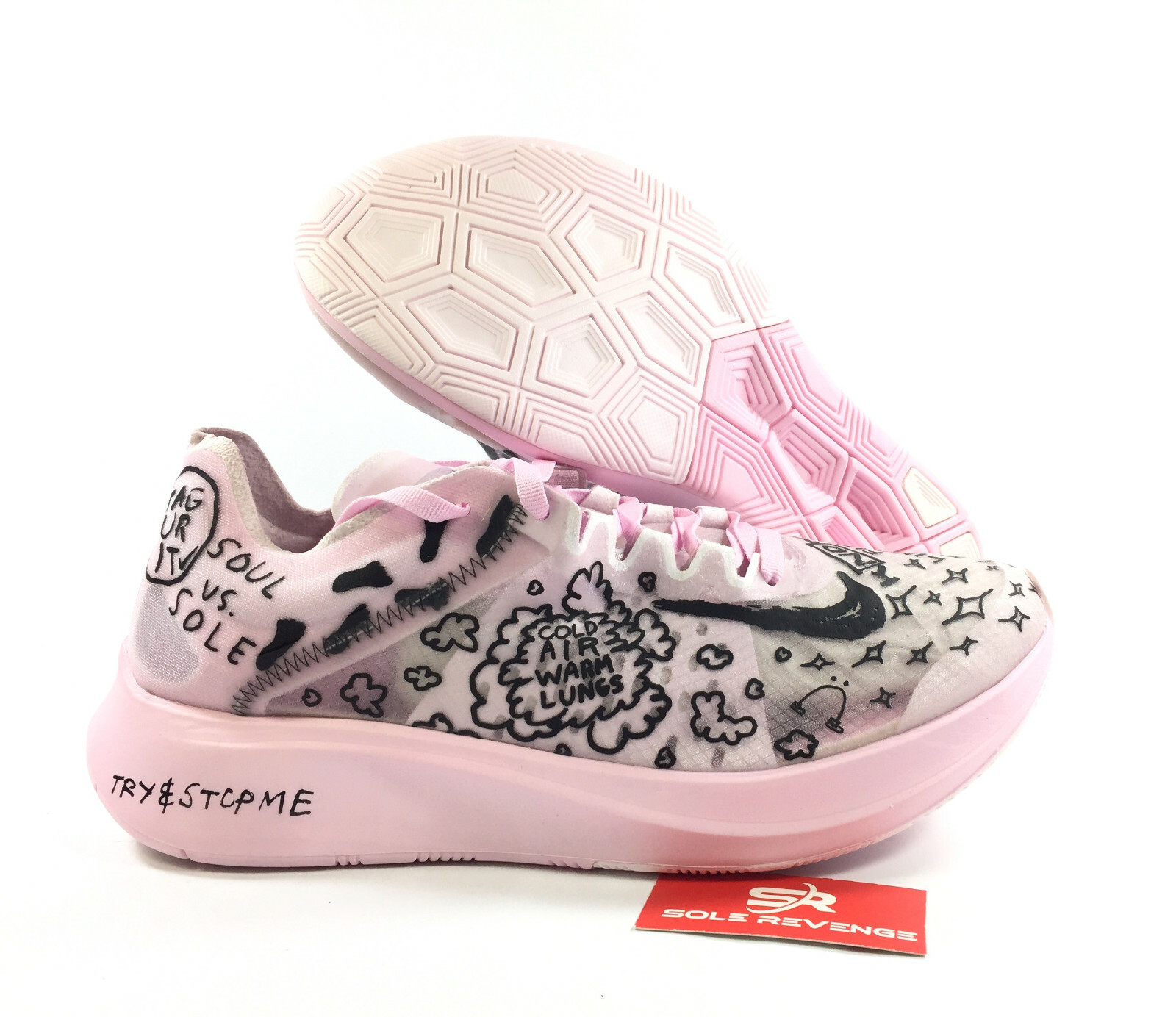 nike artist zoom fly sp fast