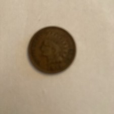 1903 Indian Head Penny One Cent