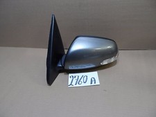 10 11 12 13 Kia Forte DRIVER side Mirror Used Power Gray Color #2760-A
