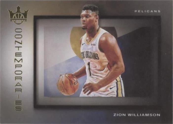 2019-20 Panini Court Kings - Zion Williamson #2 for sale | eBay