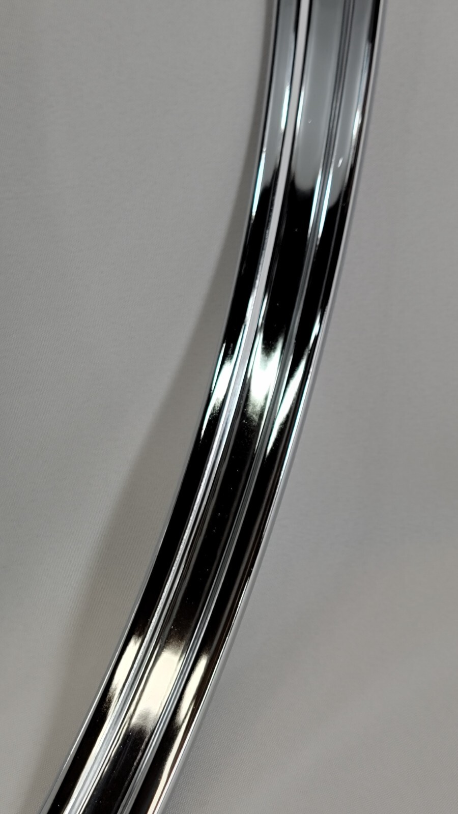 22" Metal Bass Drum Hoops Chrome (Pair) eBay