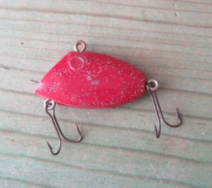 Vintage Unbranded 1 1/2" Ultralite Lipless Crankbait Fishing Lure