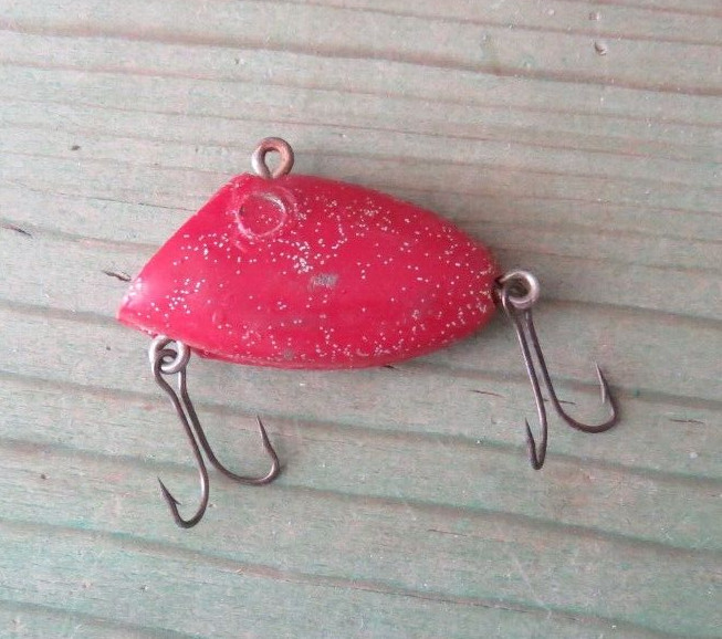 Vintage Unbranded 1 1/2" Ultralite Lipless Crankbait Fishing Lure
