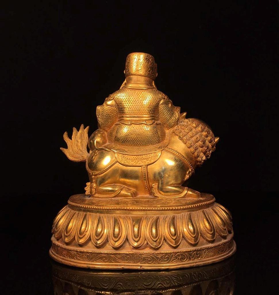 22CM Old Chinese Bronze Statue Buddha N1611 | eBay
