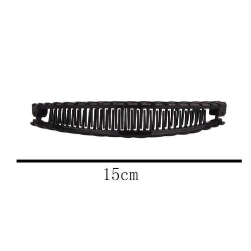 Large Banana Hair Clip Tort Twisted Long Fish Clip Comb Grip UK Seller - Picture 9 of 16