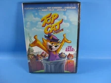 Top Cat: The Movie (DVD) The Cat is Back New and Factory-Sealed