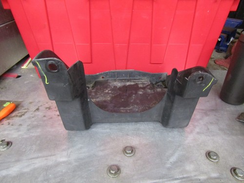 1997-2002 Ford Expedition OEM battery tray 97 98 99 00 01 02 - Picture 2 of 5