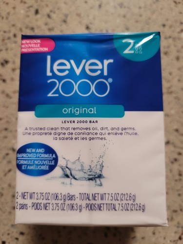 18 Bars Total (9 2-Packs) Lever 2000 Original Bar Soap 3.75 oz Each Bar USA Made - Picture 3 of 7